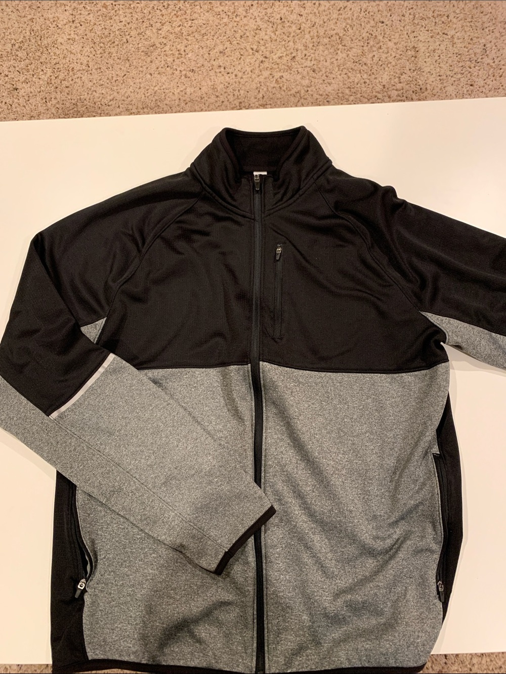 Old Navy Active Men's Black Performance Jacket